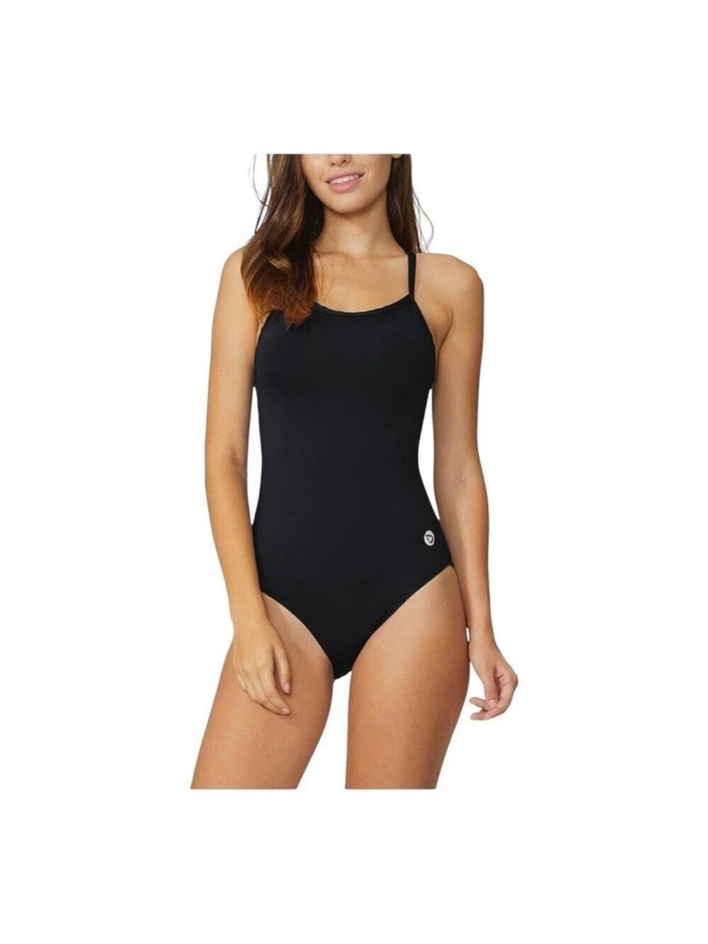 NEW baleaf Women's Athletic Training Adjustable Strap One Piece Swimsuit Small